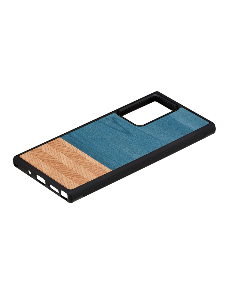 MAN&WOOD case for Galaxy Note 20 Ultra denim black