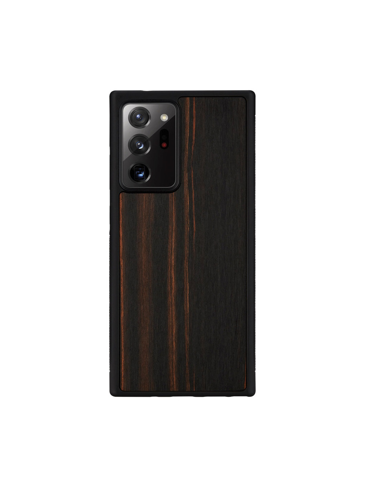 MAN&WOOD case for Galaxy Note 20 Ultra ebony black