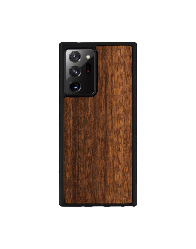 MAN&WOOD case for Galaxy Note 20 Ultra koala black