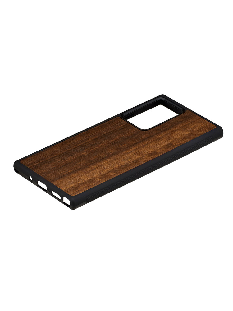 MAN&WOOD case for Galaxy Note 20 Ultra koala black