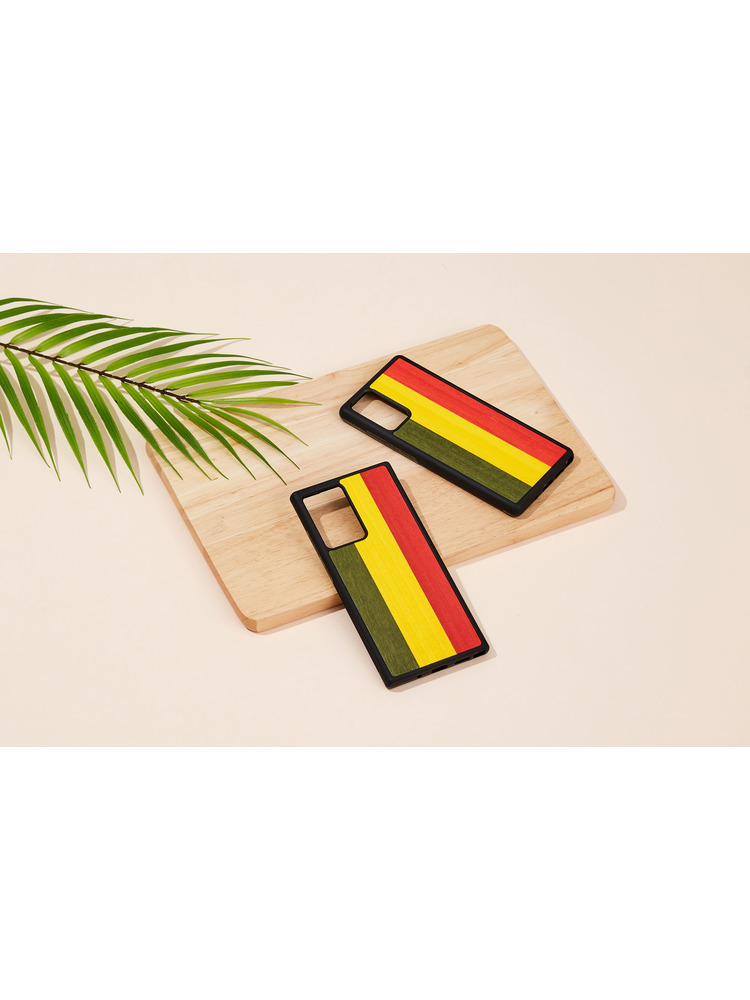 MAN&WOOD case for Galaxy Note 20 Ultra reggae black