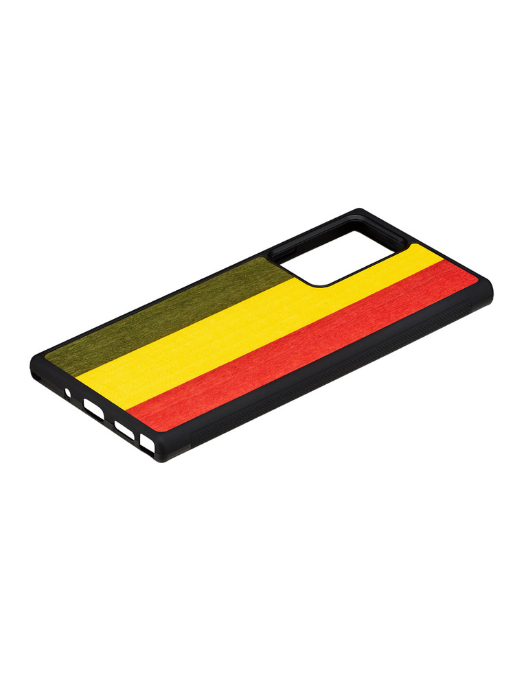 MAN&WOOD case for Galaxy Note 20 Ultra reggae black