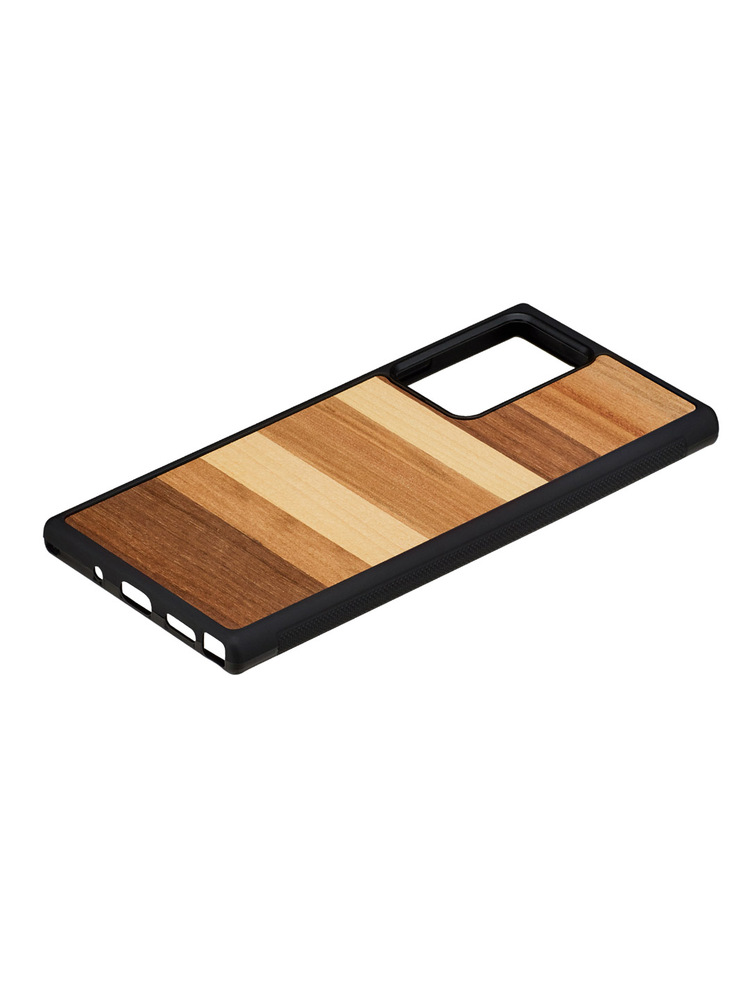 MAN&WOOD case for Galaxy Note 20 Ultra sabbia black