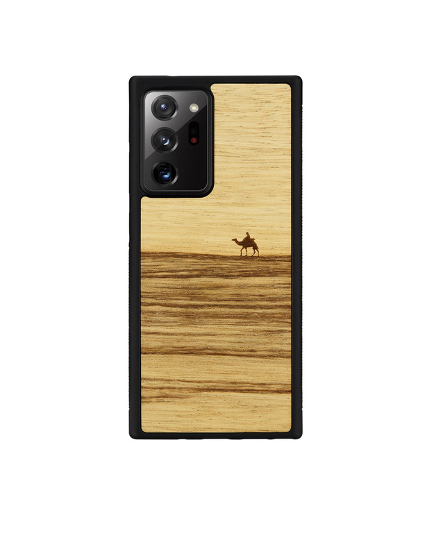 MAN&WOOD case for Galaxy Note 20 Ultra terra black