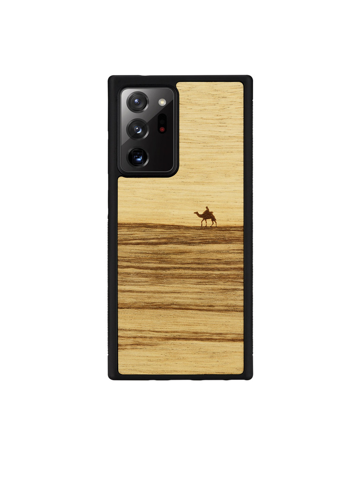 MAN&WOOD case for Galaxy Note 20 Ultra terra black