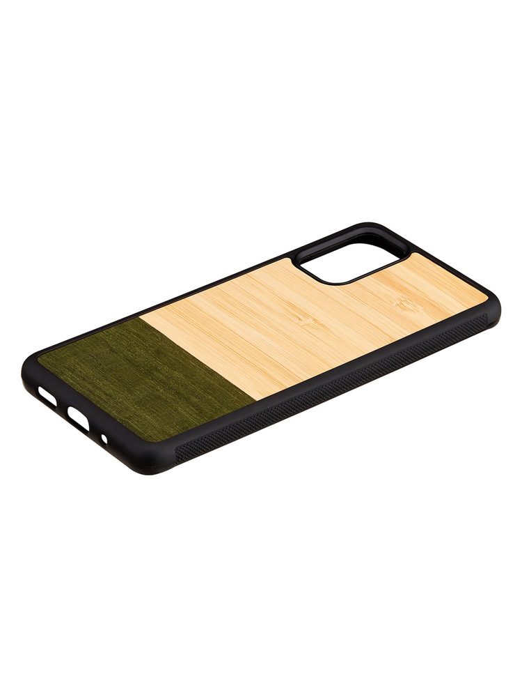 MAN&WOOD case for Galaxy S20+ bamboo forest black