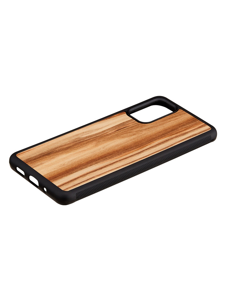 MAN&WOOD case for Galaxy S20+ cappuccino black