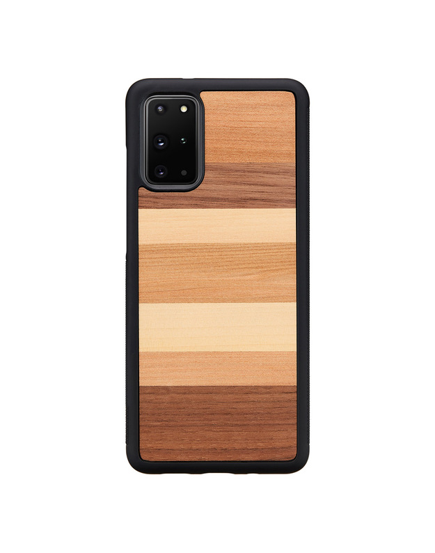 MAN&WOOD case for Galaxy S20+ sabbia black