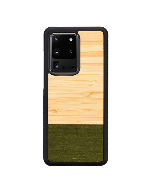MAN&WOOD case for Galaxy S20 Ultra bamboo forest black