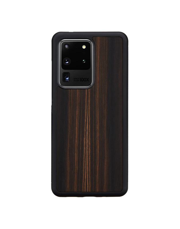 MAN&WOOD case for Galaxy S20 Ultra ebony black