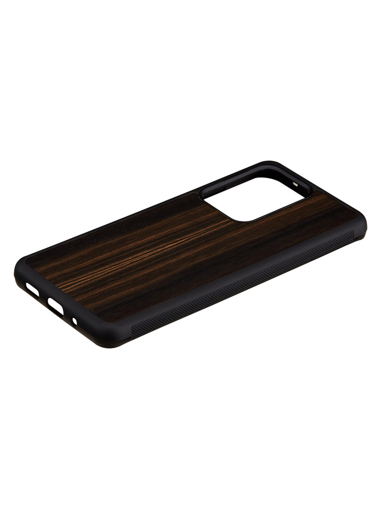 MAN&WOOD case for Galaxy S20 Ultra ebony black