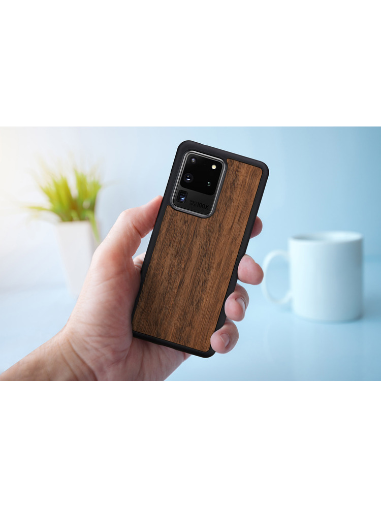 MAN&WOOD case for Galaxy S20 Ultra koala black