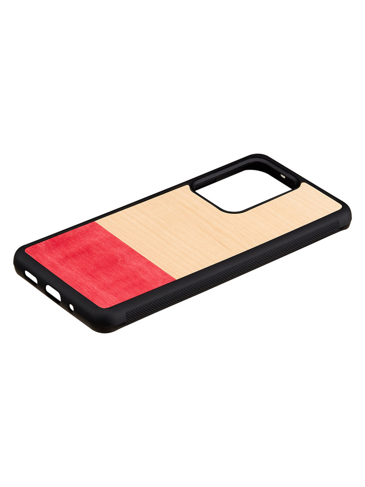 MAN&WOOD case for Galaxy S20 Ultra miss match black