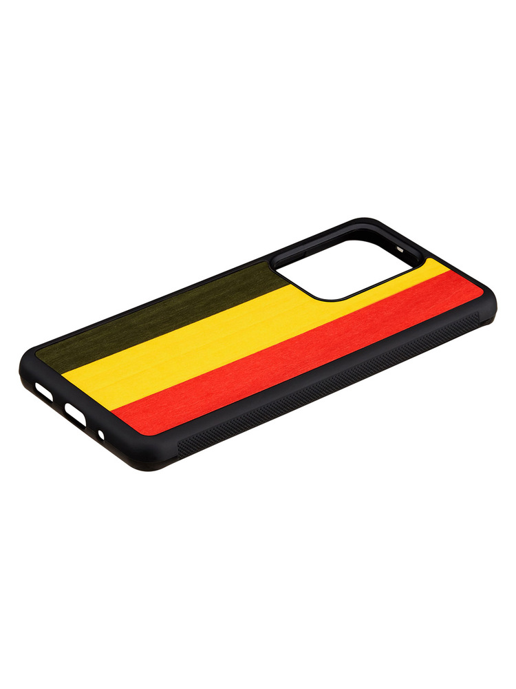 MAN&WOOD case for Galaxy S20 Ultra reggae black