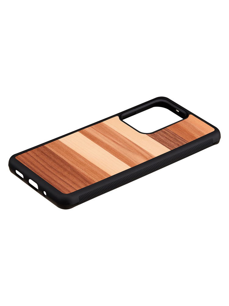 MAN&WOOD case for Galaxy S20 Ultra sabbia black