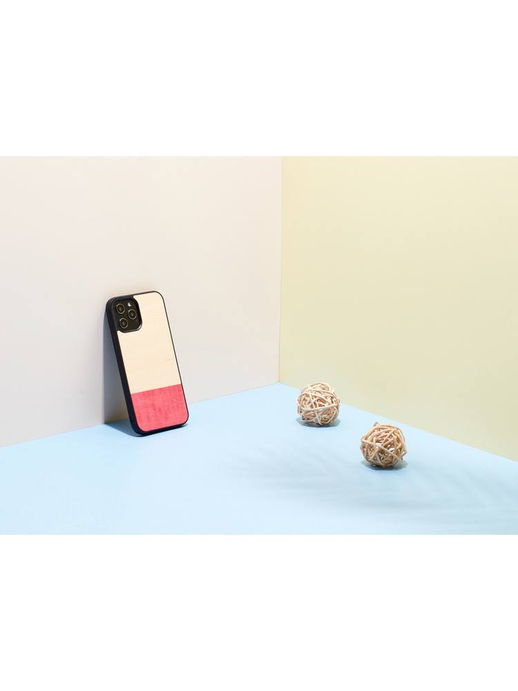 MAN&WOOD case for iPhone 12/12 Pro miss match black