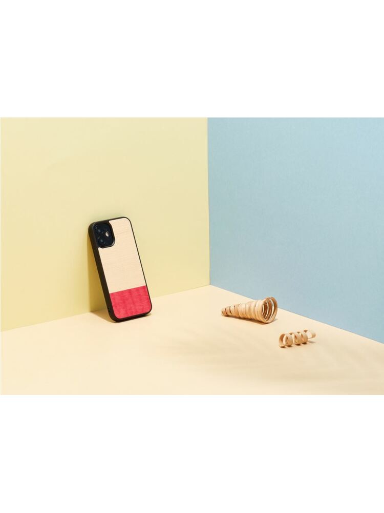 MAN&WOOD case for iPhone 12 mini miss match black