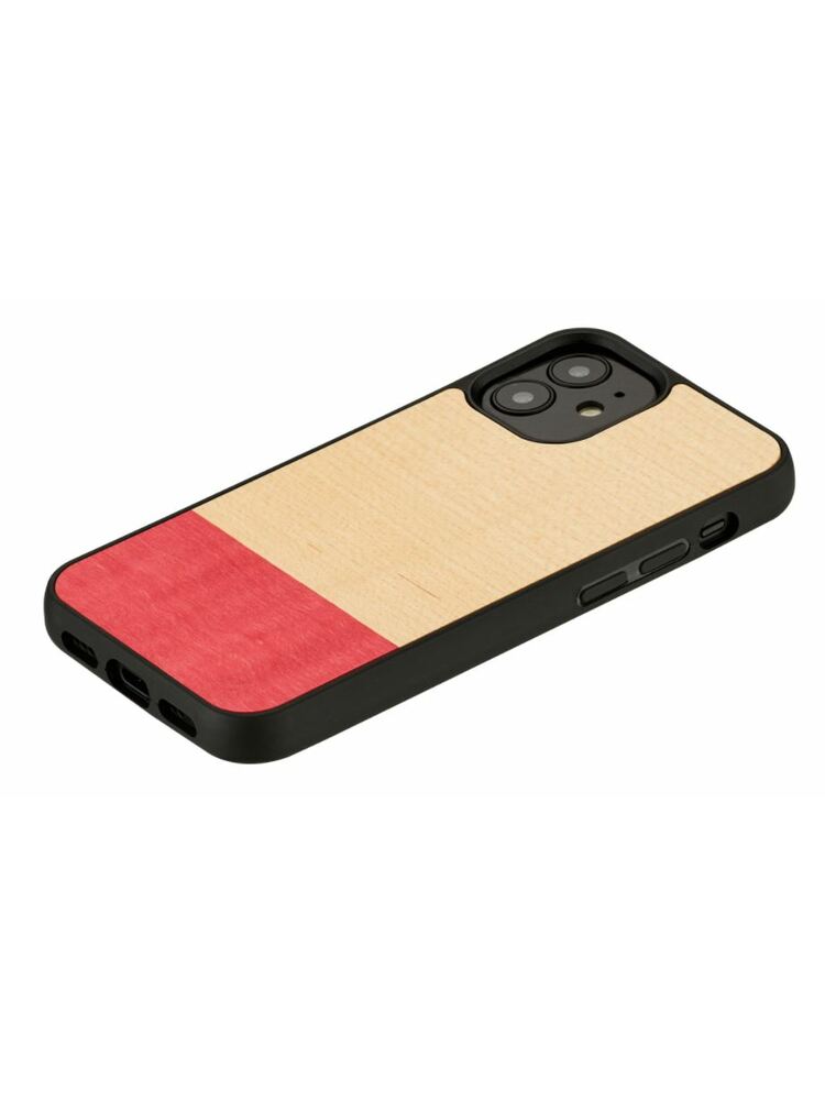 MAN&WOOD case for iPhone 12 mini miss match black