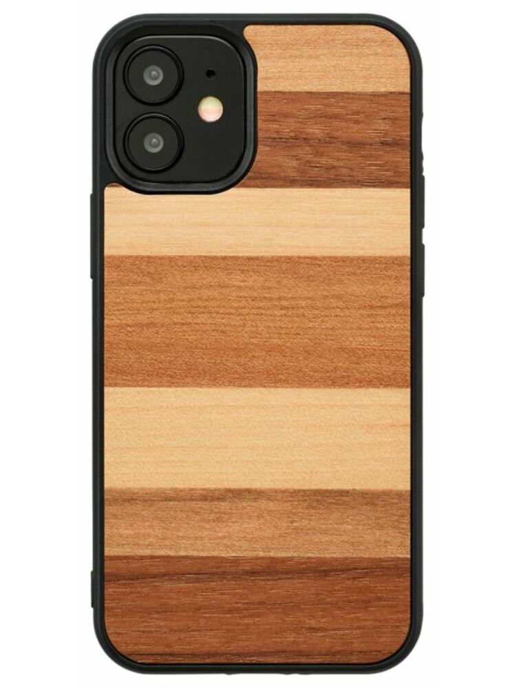 MAN&WOOD case for iPhone 12 mini sabbia black