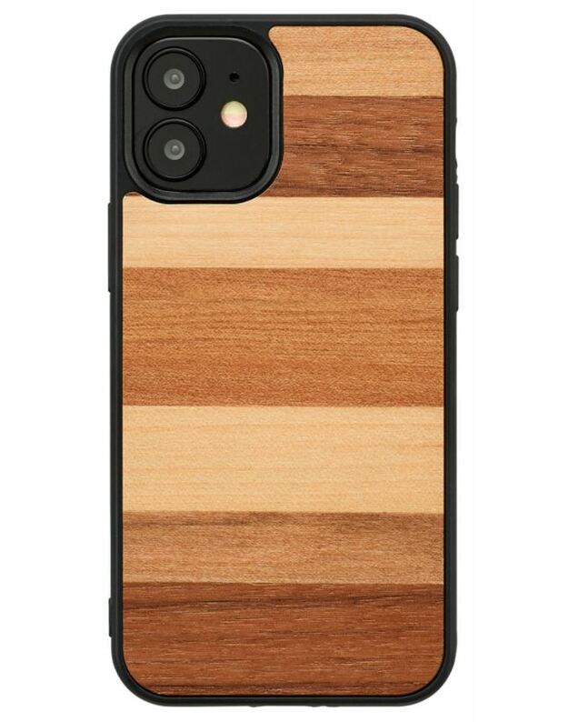 MAN&WOOD case for iPhone 12 mini sabbia black