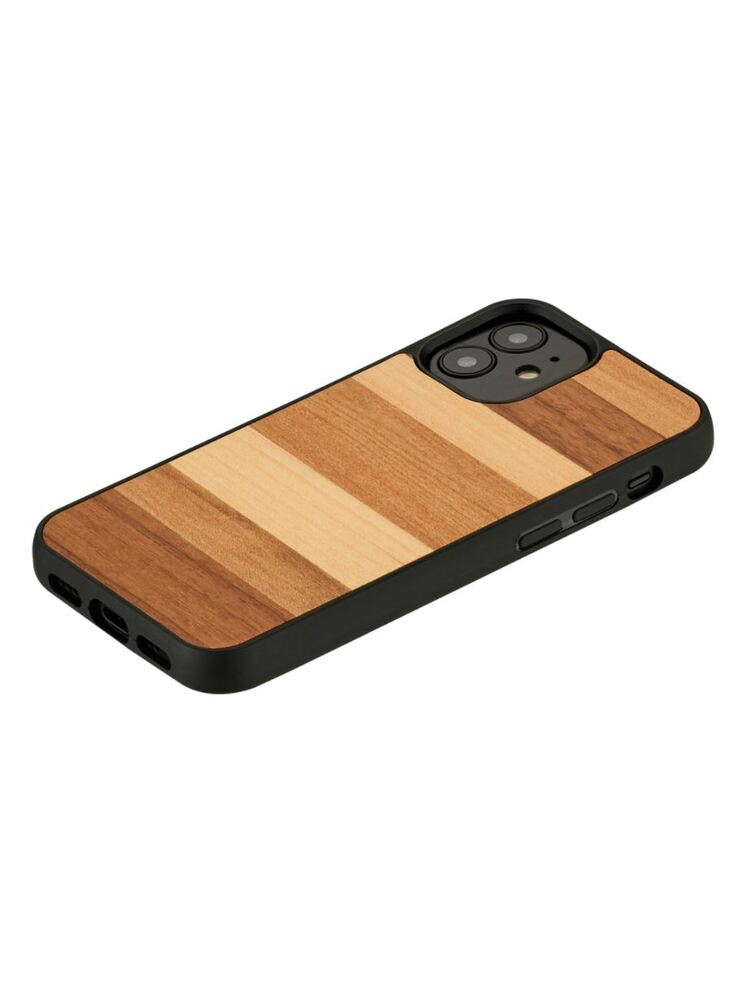 MAN&WOOD case for iPhone 12 mini sabbia black