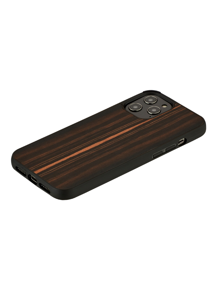 MAN&WOOD case for iPhone 12 Pro Max koala black