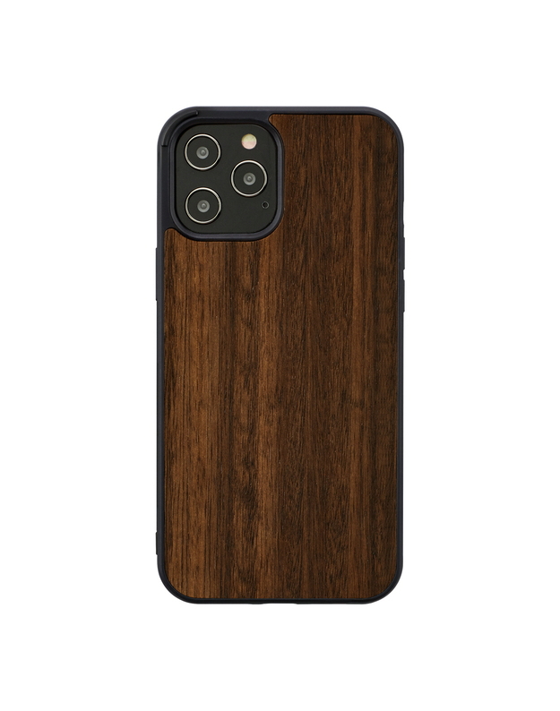 MAN&WOOD case for iPhone 12 Pro Max koala black