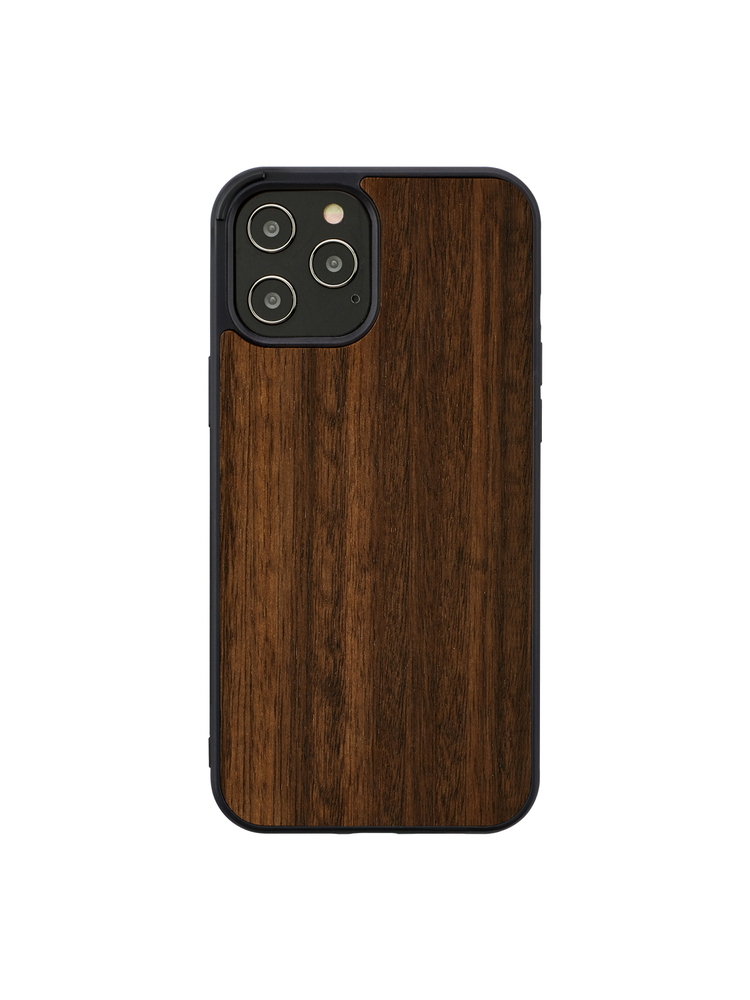 MAN&WOOD case for iPhone 12 Pro Max koala black