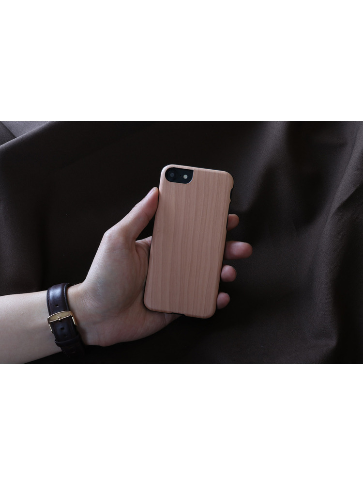 MAN&WOOD case for iPhone 7/8 ampero black