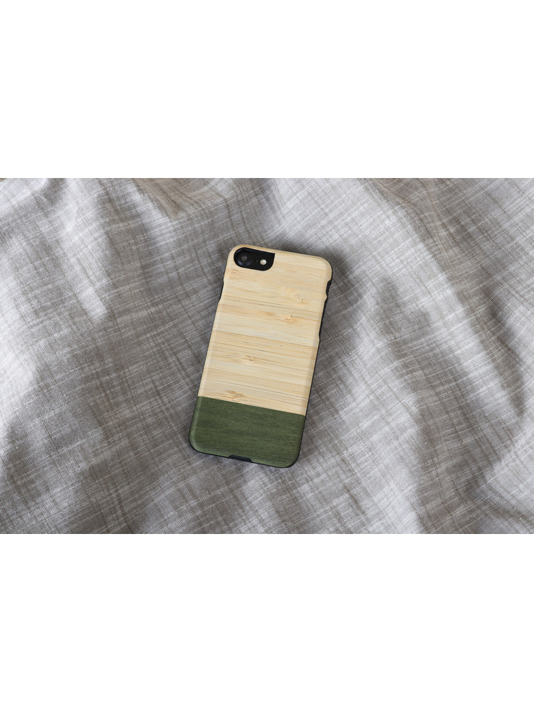 MAN&WOOD case for iPhone 7/8 bamboo forest black