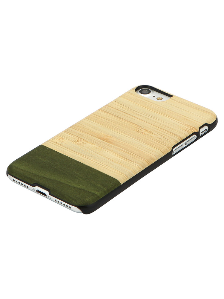 MAN&WOOD case for iPhone 7/8 bamboo forest black