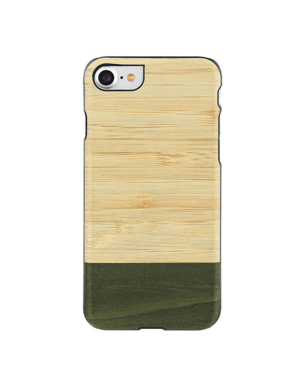 MAN&WOOD case for iPhone 7/8 bamboo forest black