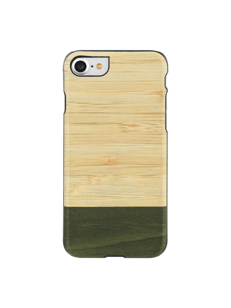 MAN&WOOD case for iPhone 7/8 bamboo forest black