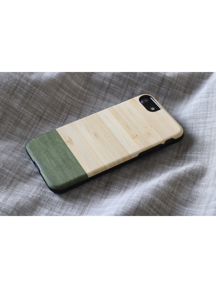MAN&WOOD case for iPhone 7/8 bamboo forest black