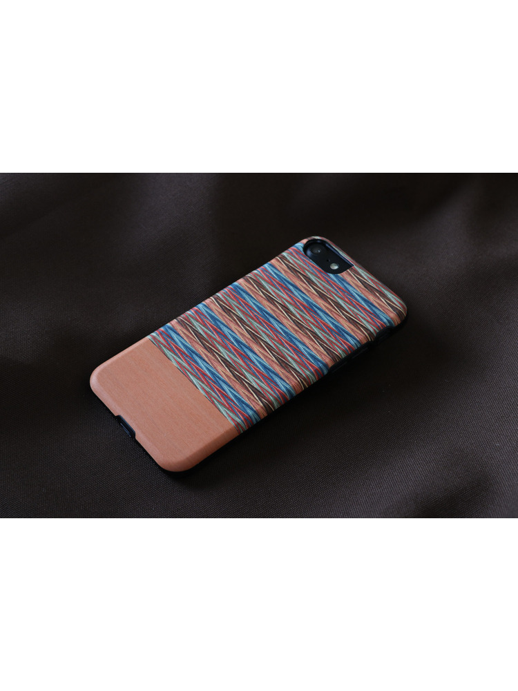 MAN&WOOD case for iPhone 7/8 browny check black