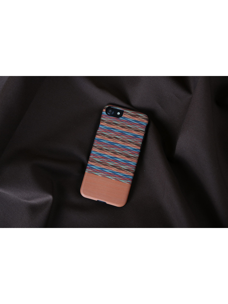 MAN&WOOD case for iPhone 7/8 browny check black