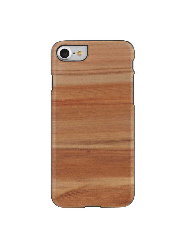 MAN&WOOD case for iPhone 7/8 cappuccino black