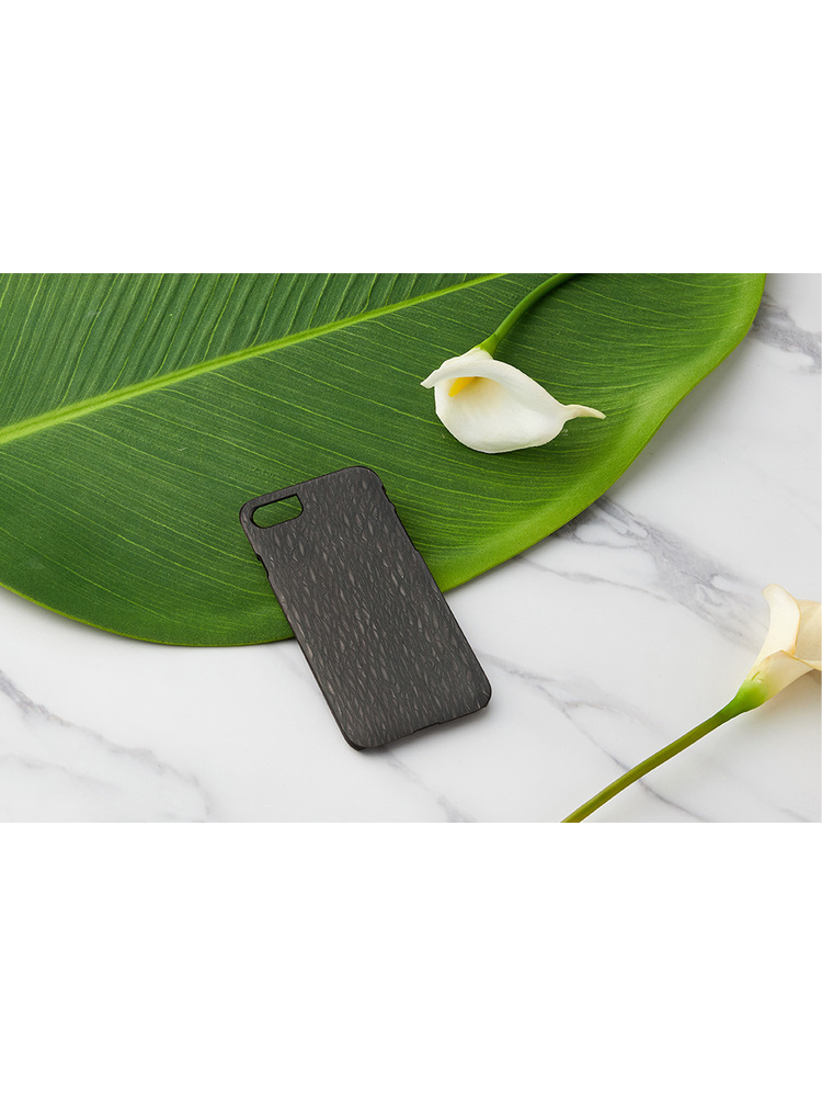 MAN&WOOD case for iPhone 7/8 carbalho black