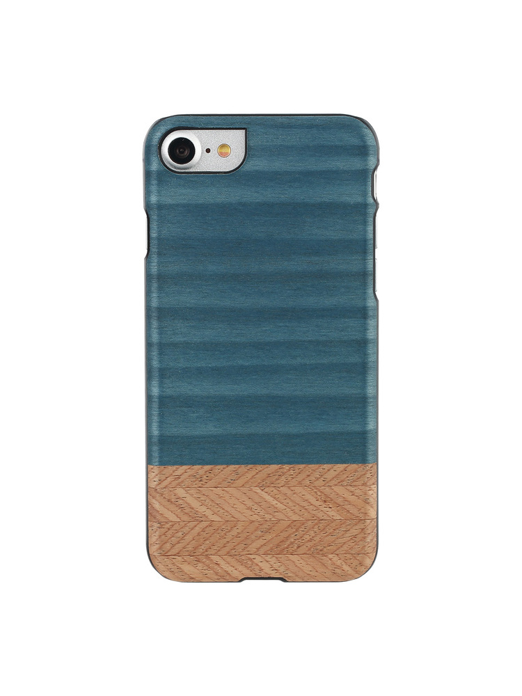MAN&WOOD case for iPhone 7/8 denim black