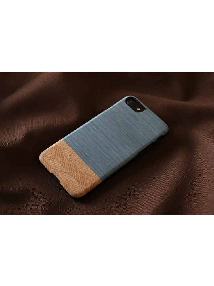 MAN&WOOD case for iPhone 7/8 denim black