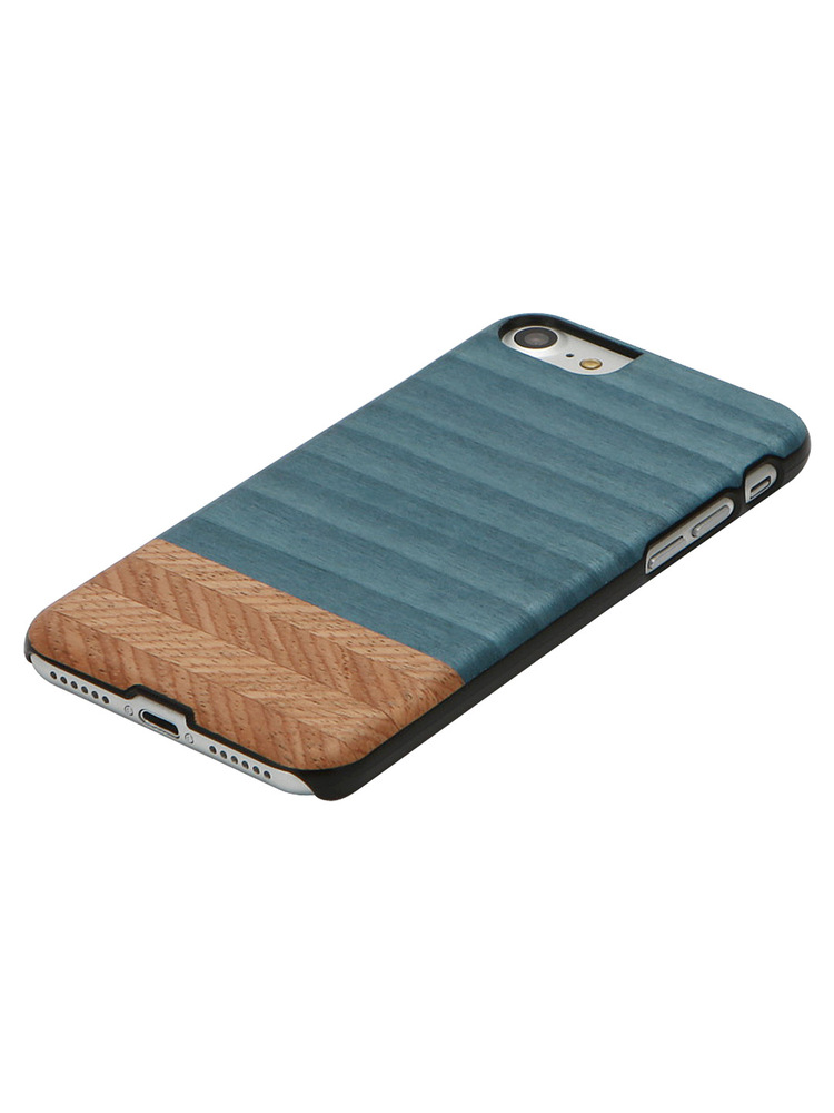 MAN&WOOD case for iPhone 7/8 denim black