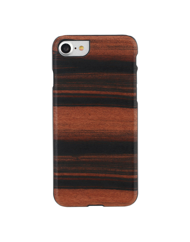 MAN&WOOD case for iPhone 7/8 ebony black