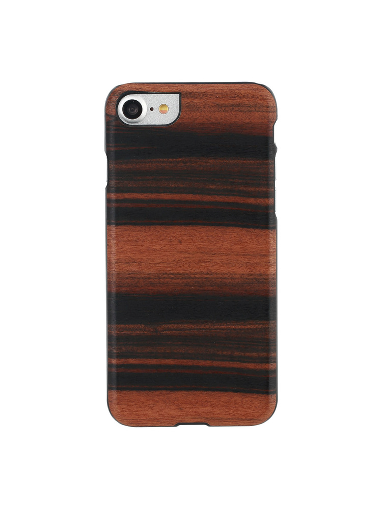 MAN&WOOD case for iPhone 7/8 ebony black