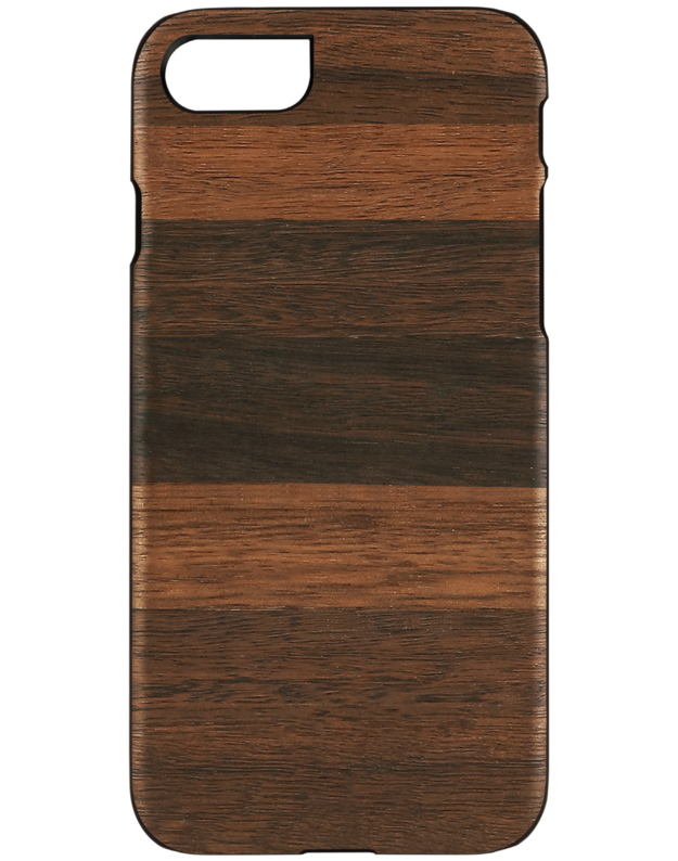 MAN&WOOD case for iPhone 7/8 fango black