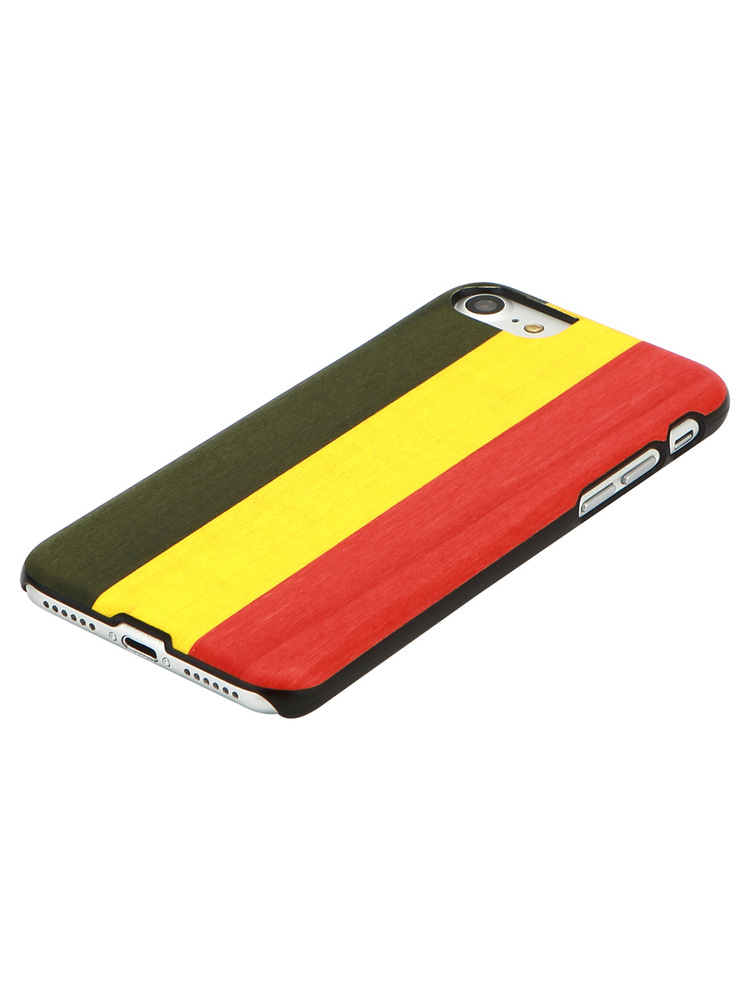 MAN&WOOD case for iPhone 7/8 reggae black