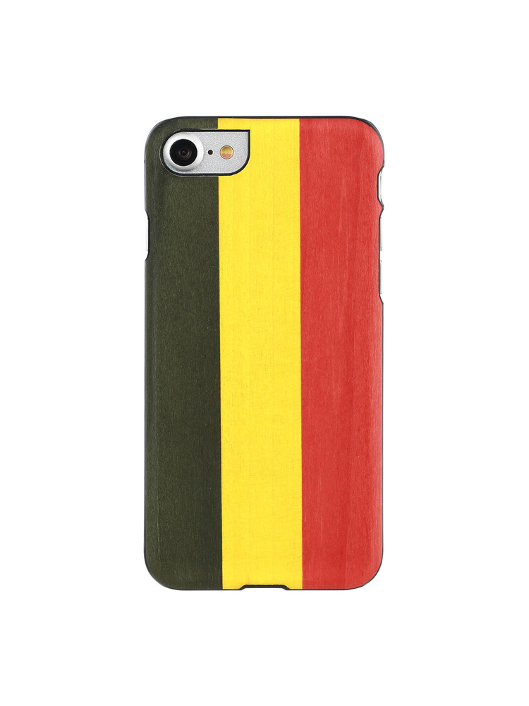 MAN&WOOD case for iPhone 7/8 reggae black