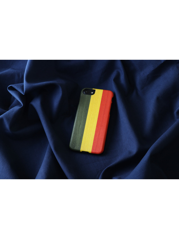 MAN&WOOD case for iPhone 7/8 reggae black