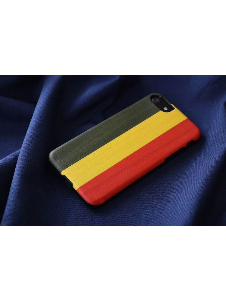 MAN&WOOD case for iPhone 7/8 reggae black