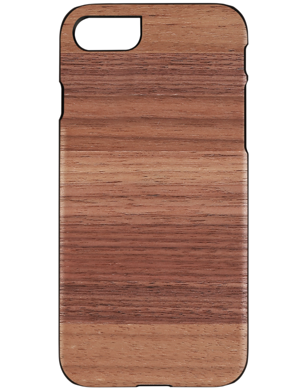 MAN&WOOD case for iPhone 7/8 strato black