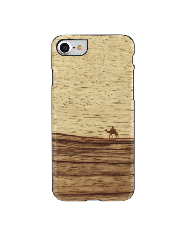 MAN&WOOD case for iPhone 7/8 terra black